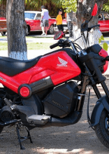 Motorcycles Riders Say Are Only Fun if You Never Leave the Parking Lot