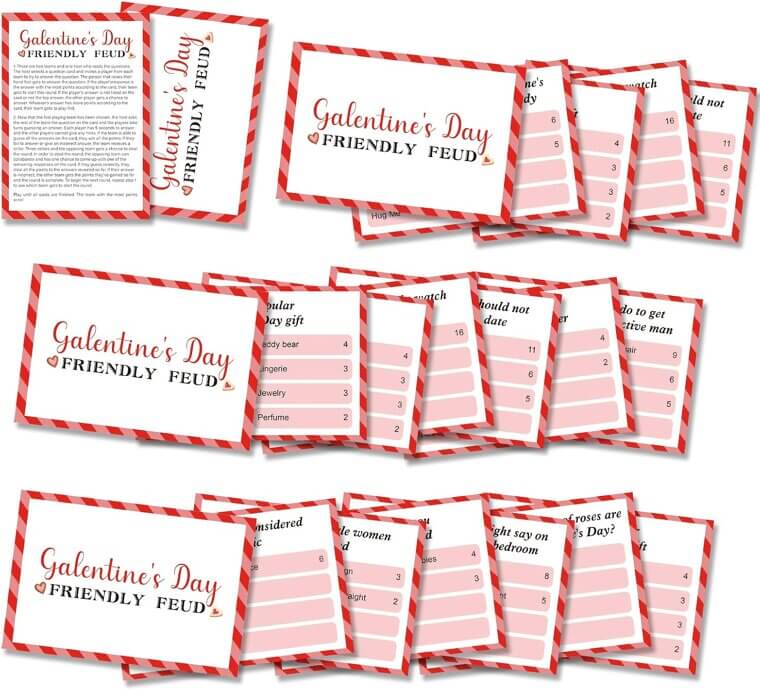 Galentine's Day Feud Game - Perfect for Adults & Teens Fun - Now 23% Off!