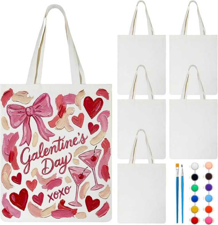 Galentine's Day Painting Kits - Perfect for Creative Girl's Night!
