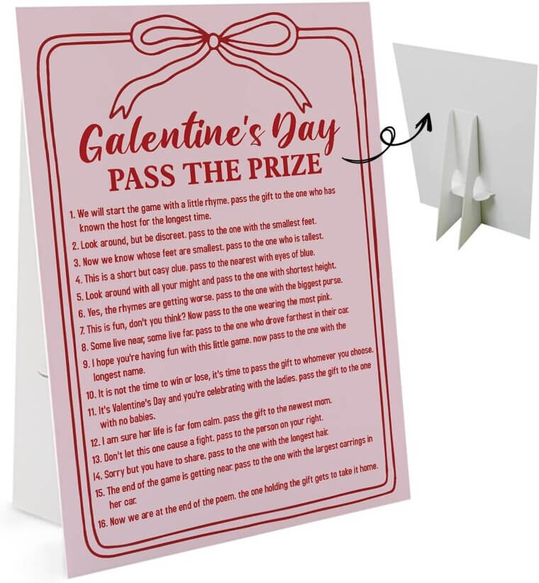 Galentine's Day Game - Perfect Girls Night Fun!
