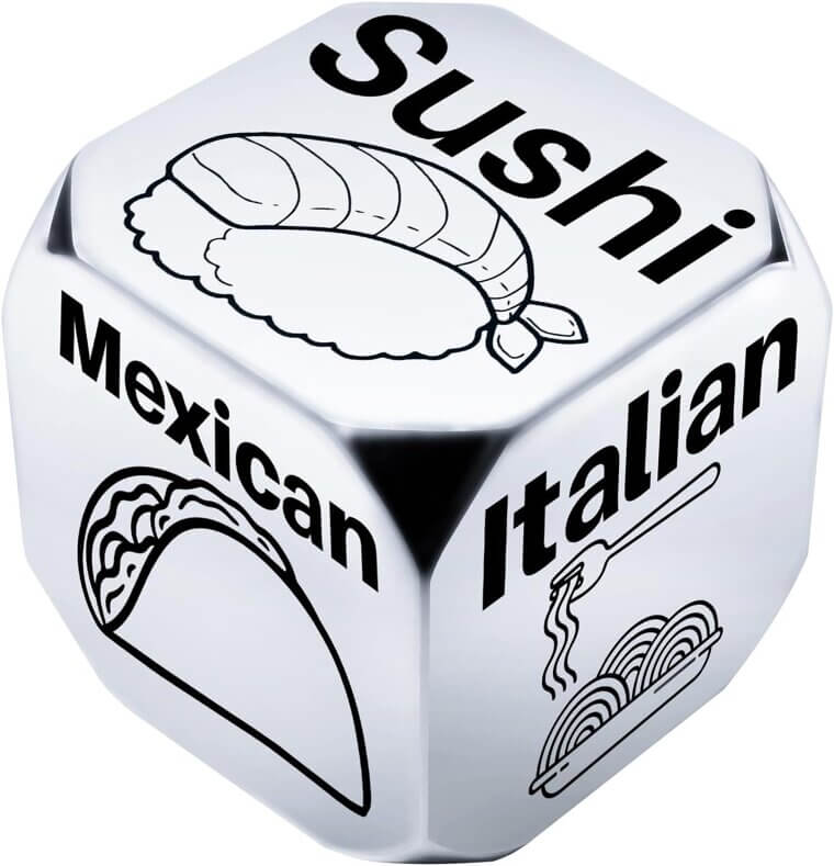 Valentine's Day Dice - Fun Gift for Couples & Friends - Enjoy 22% Off!