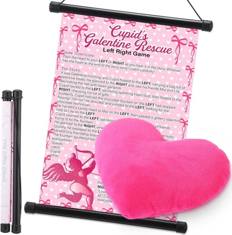 Galentine's Day Game - Perfect Party Fun for Friends - Don’t Miss the 33% Discount!