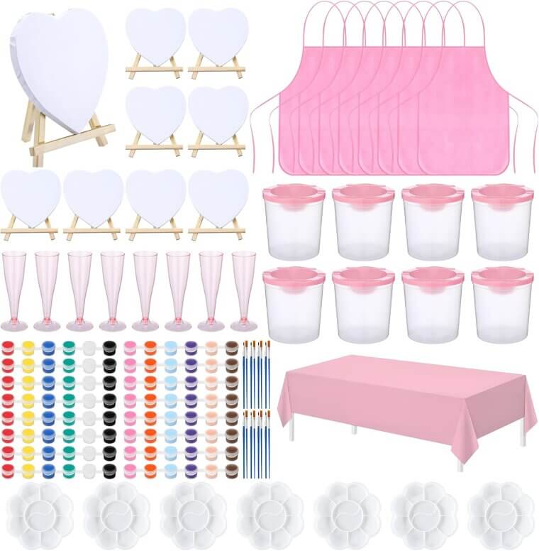 Galentine's Canvas Kit - Perfect for Creative Gatherings!