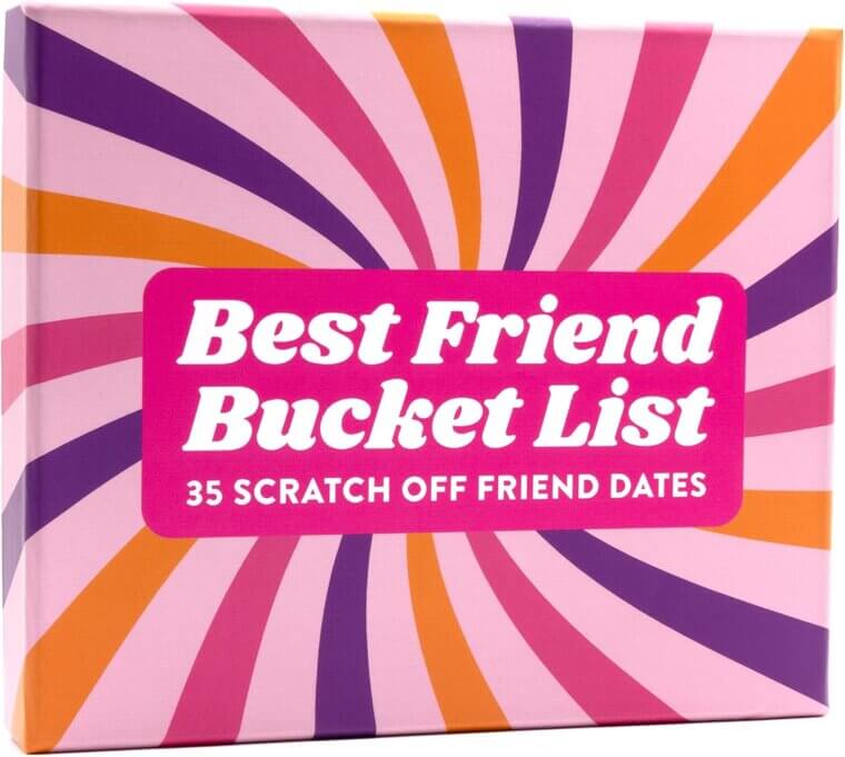 Best Friend Adventure Cards - 35 Fun Date Ideas for Friends - Enjoy 21% Off!