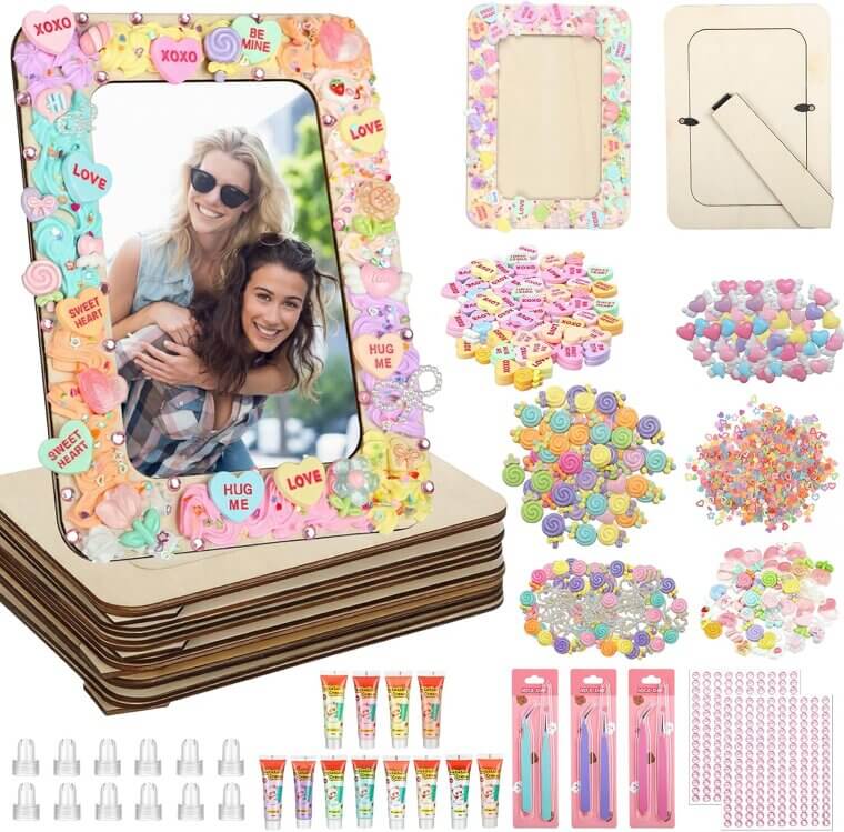 Threehoney Galentine's Craft Kit - Create Memorable Moments!