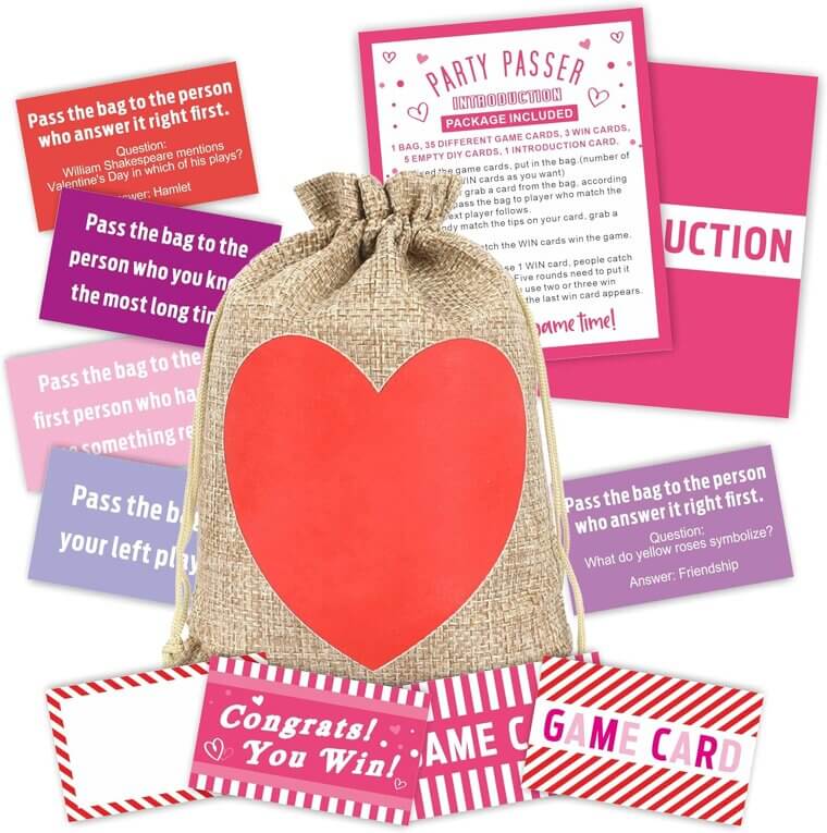 Valentine's Day Game Kit - Fun for All Ages - Now 17% Off!