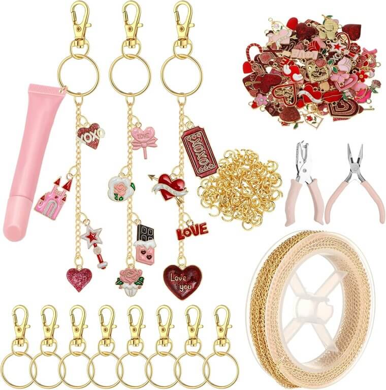 VioraWhite Lip Gloss Kit - Perfect DIY Galentine's Gift! - Enjoy 6% Off!