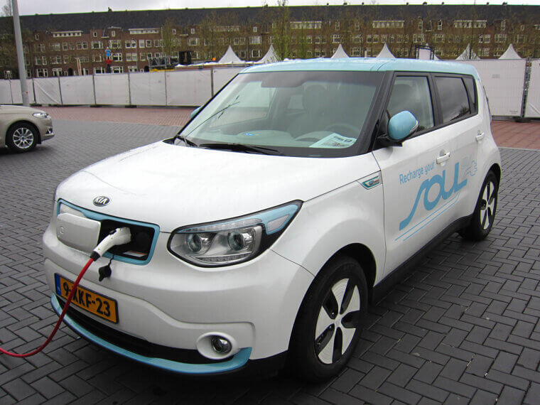 Kia Soul EV (Earlier Models)