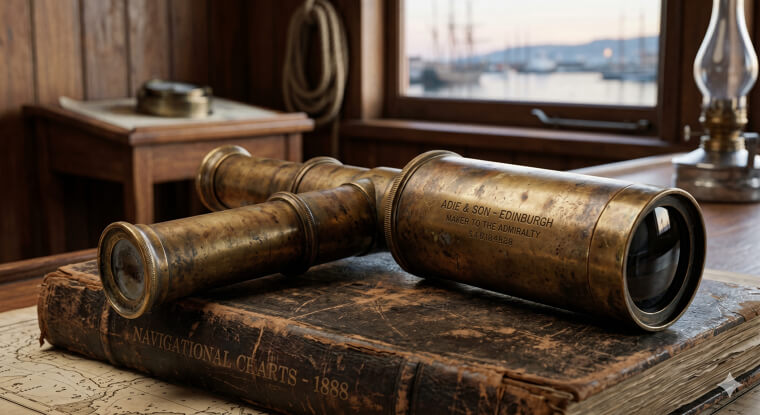 The Telescope That Saw the Future First