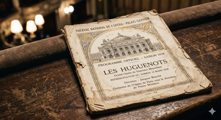 The Theater Program From the Night the World Ended