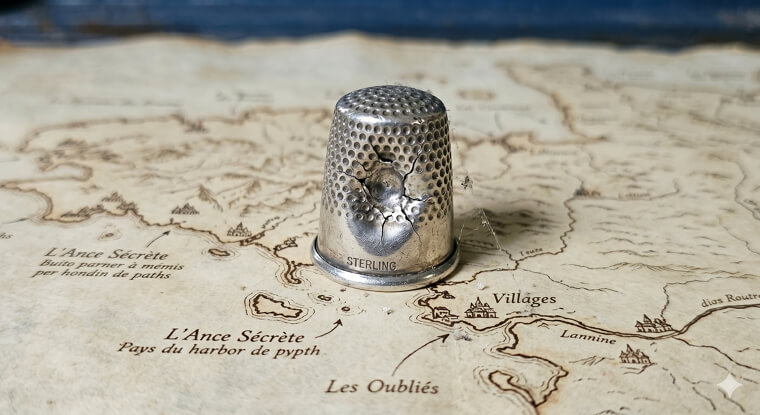 The Thimble That Stopped a Trajectory