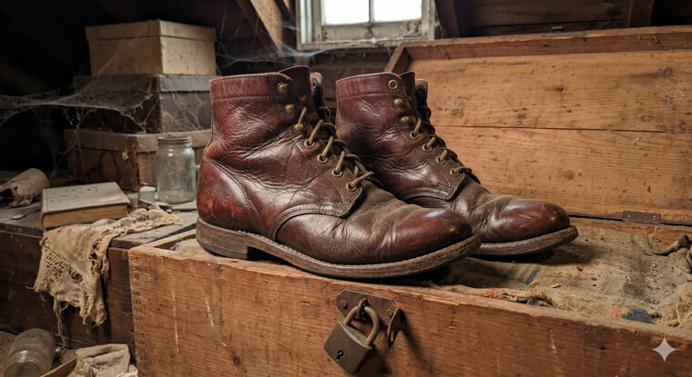 The Boots That Walked Across Borders