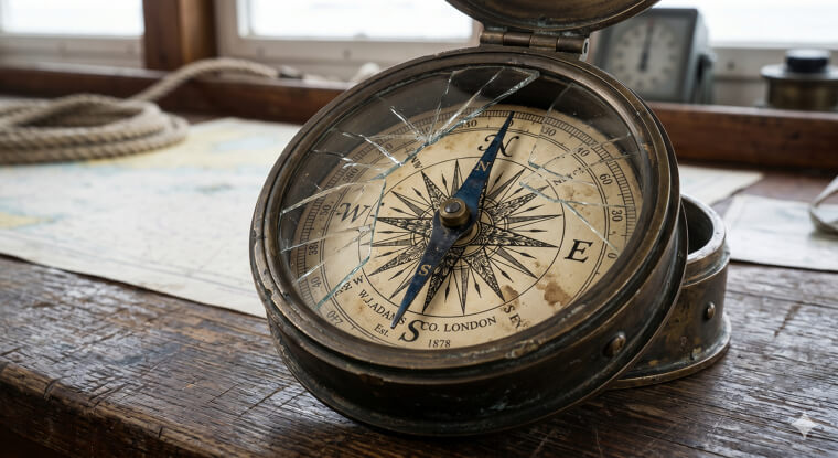 The Compass That Only Points to Hope