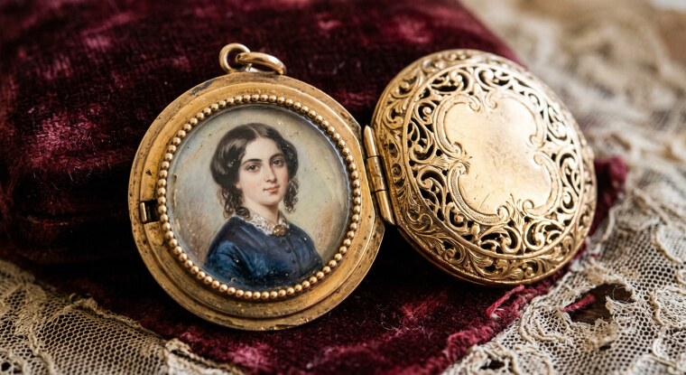The Locket of the Woman Who Saved Them