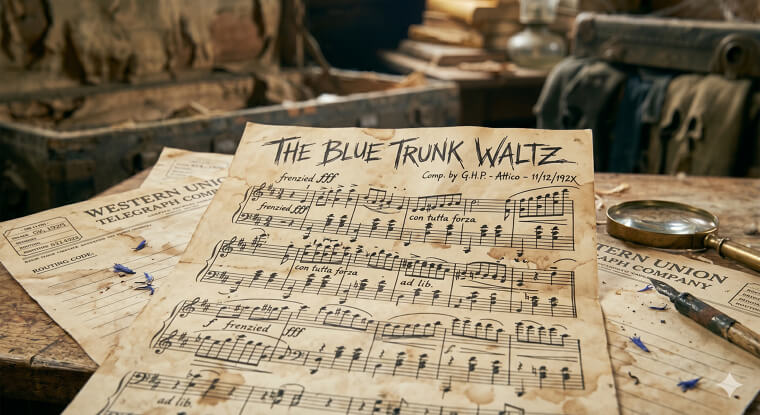 The Music Scrawled on a Death Warrant