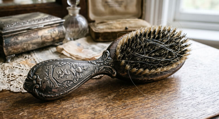 The Brush That Kept Their Secrets