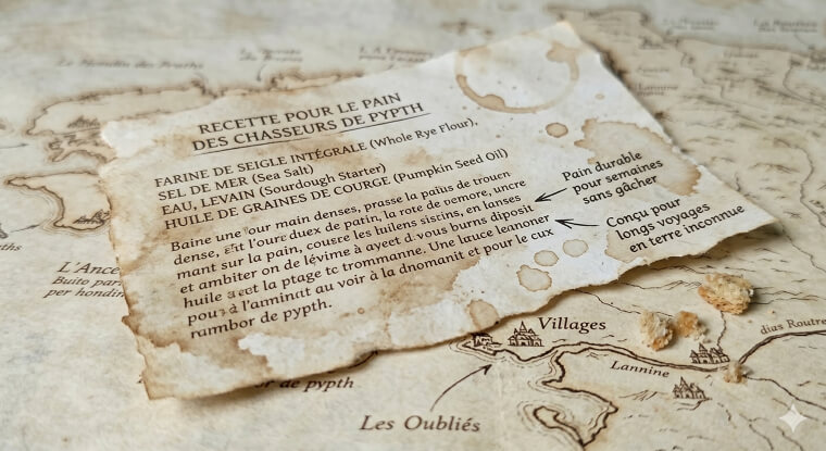 A Recipe Designed to Keep Bread Edible for Weeks