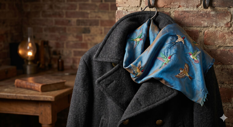 The Scarf of a Ghostly Countess