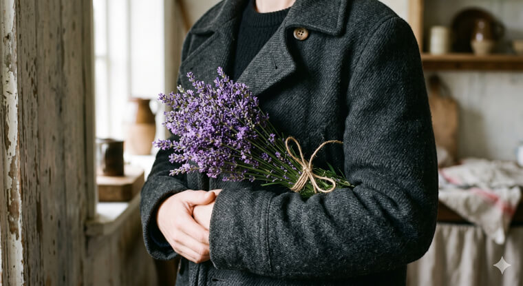 Lavender That Smells Like a Final Goodbye