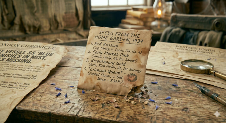 Seeds From a Garden That Was Burned