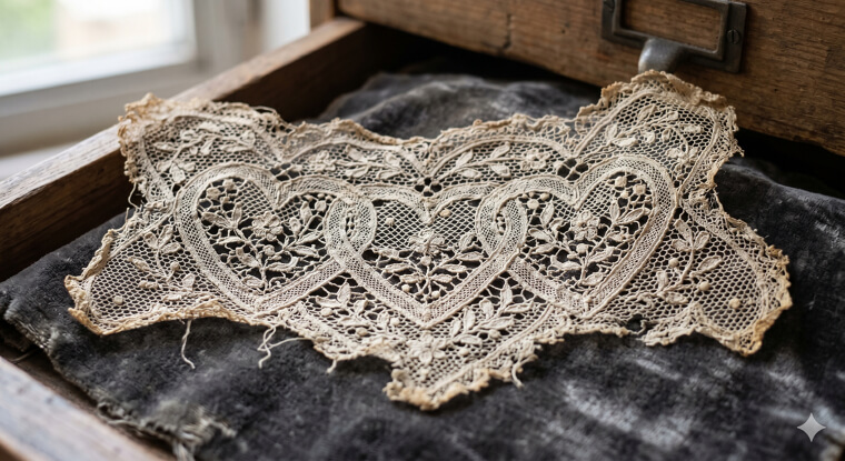 The Lace That Was Cut to Save a Life