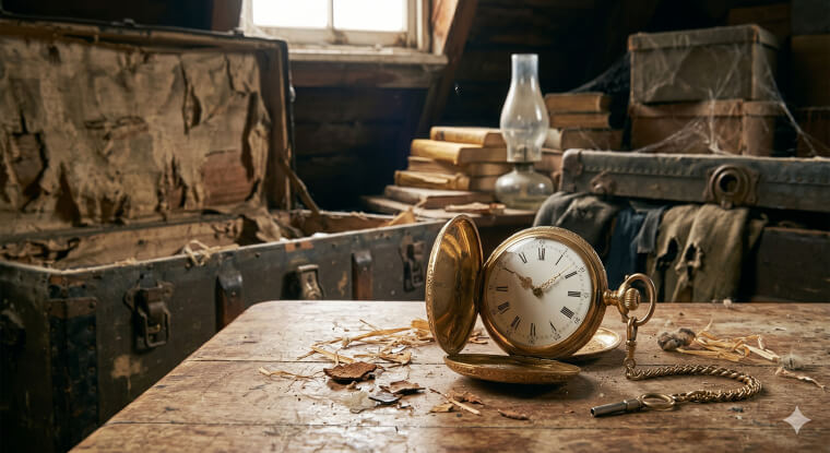 The Watch That Died at Midnight