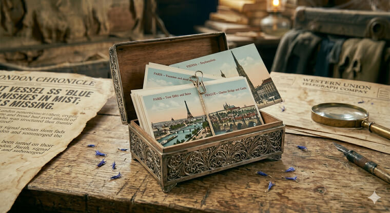 Postcards to a Child Who Wasn't Born