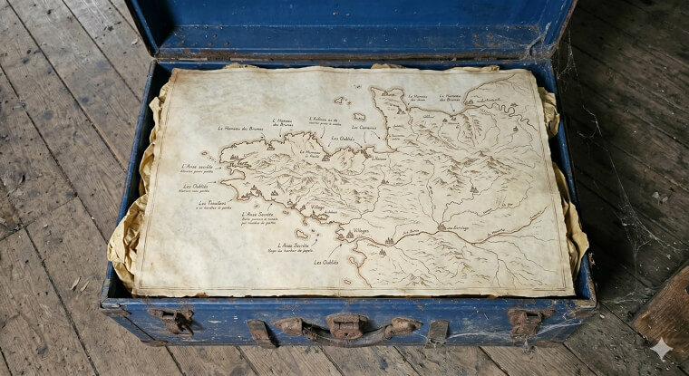 The Detailed Map Included Villages That Weren't Found on Any Official Maps of the Era