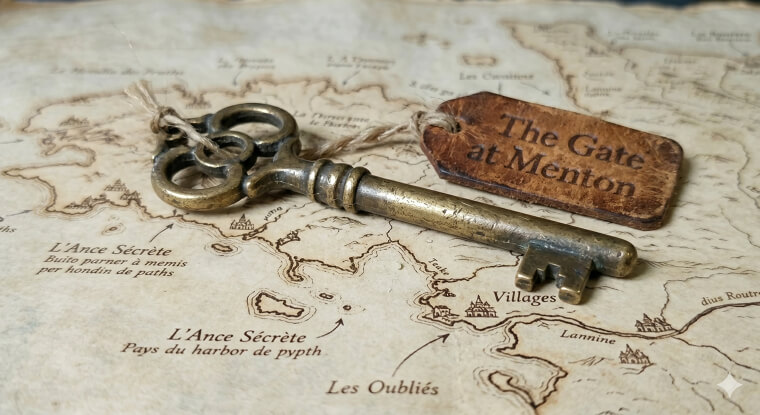 The Key to a Gate That Doesn't Exist