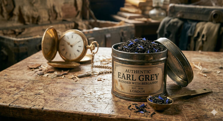 The Tin of Tea That Smells Like London