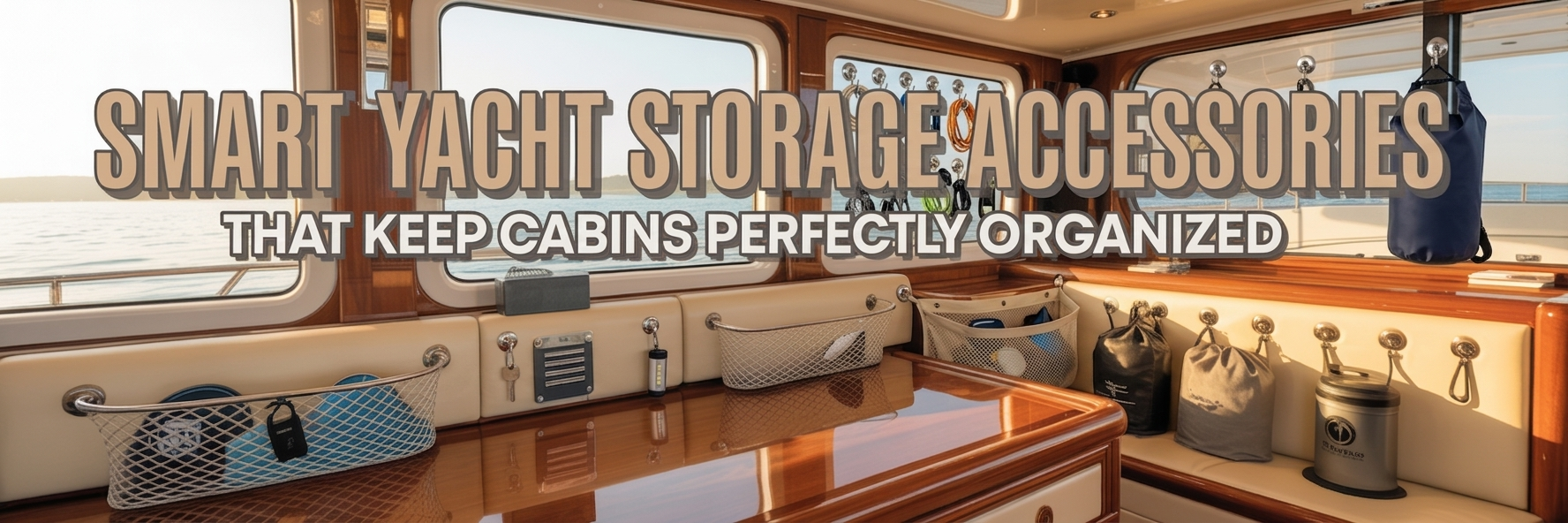 Yacht Storage Accessories That Customers Love