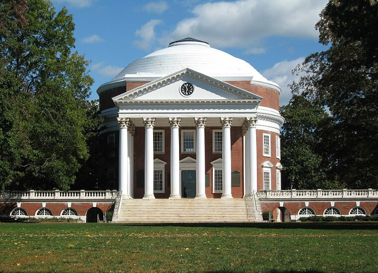 21. University of Virginia - Virginia