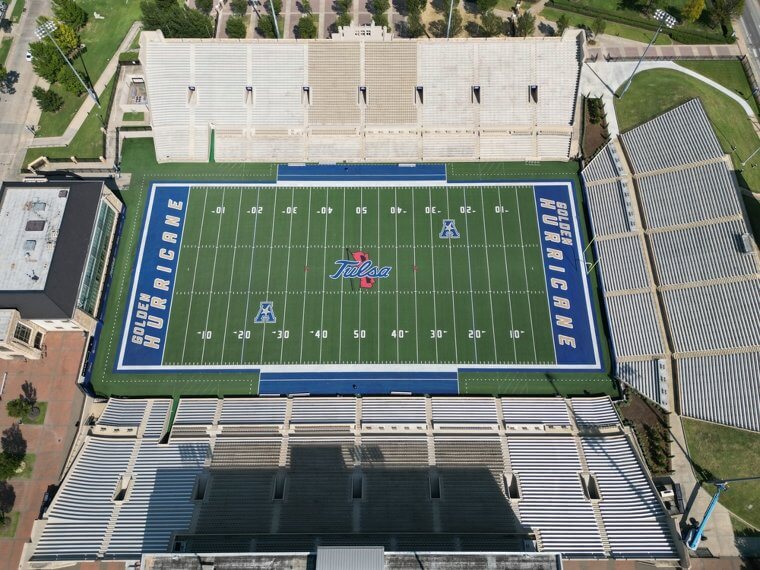 34. University of Tulsa - Oklahoma