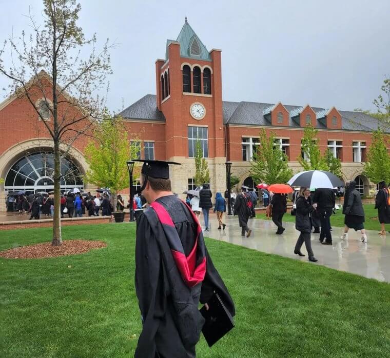 46. Northwest Nazarene University - Idaho