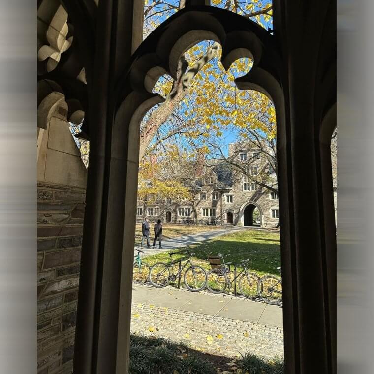 7. Princeton University - New Jersey