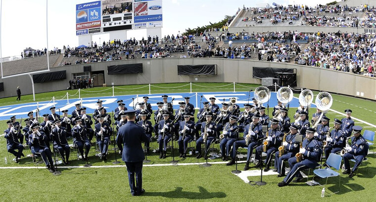 15. United States Air Force Academy - Colorado