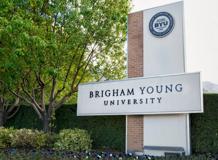 45. Brigham Young University - Utah