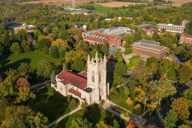 19. Carleton College - Minnesota