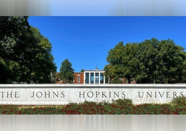 10. Johns Hopkins University - Maryland