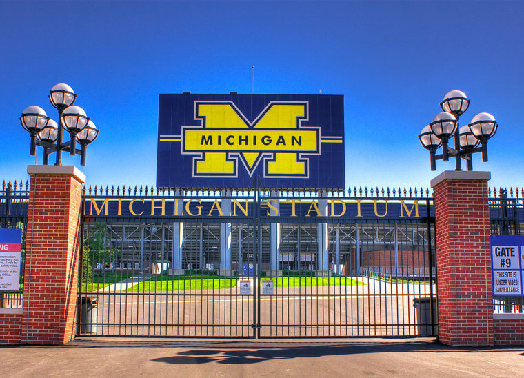 23. University of Michigan-Ann Arbor - Michigan