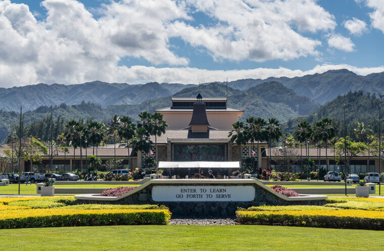 44. Brigham Young University - Hawaii