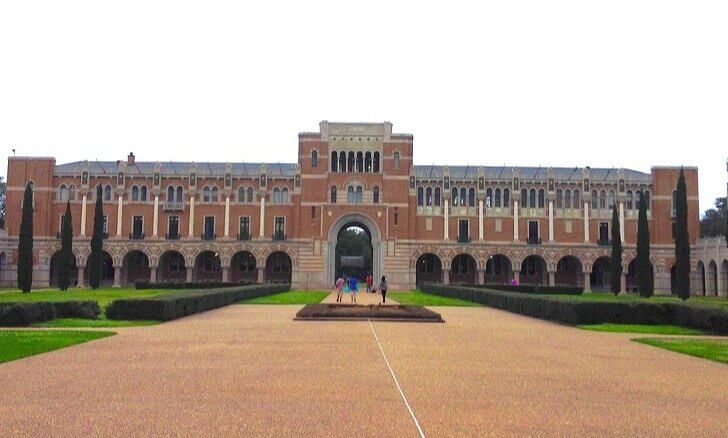 13. Rice University - Texas