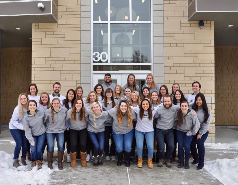 36. Rocky Mountain College - Montana