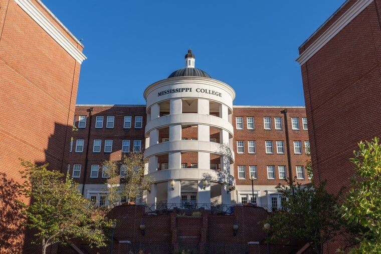 32. Mississippi College - Mississippi