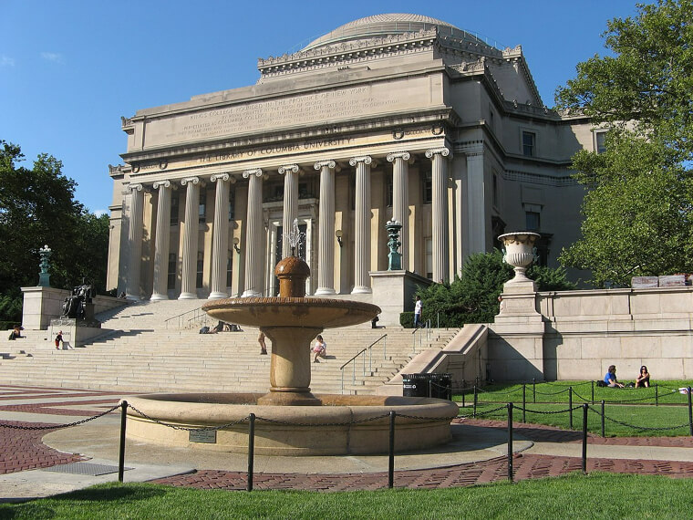 1. Columbia University - New York