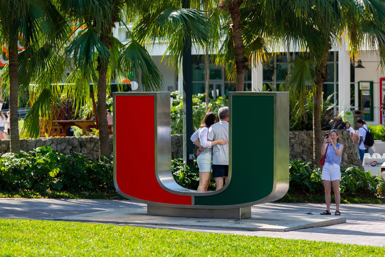 28. University of Miami - Florida