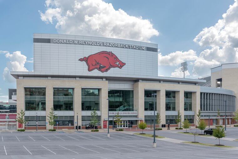 41. University of Arkansas - Arkansas