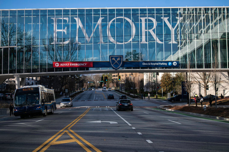 22. Emory University - Georgia
