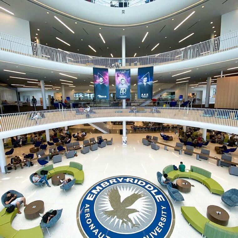 48. Embry-Riddle Aeronautical University - Florida