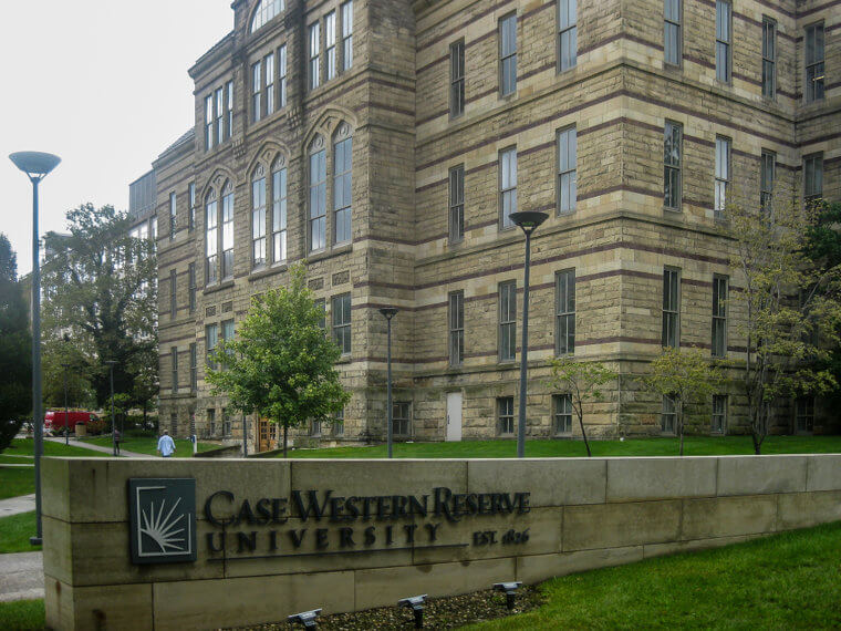 27. Case Western Reserve University - Ohio